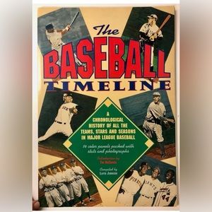 The baseball timeline